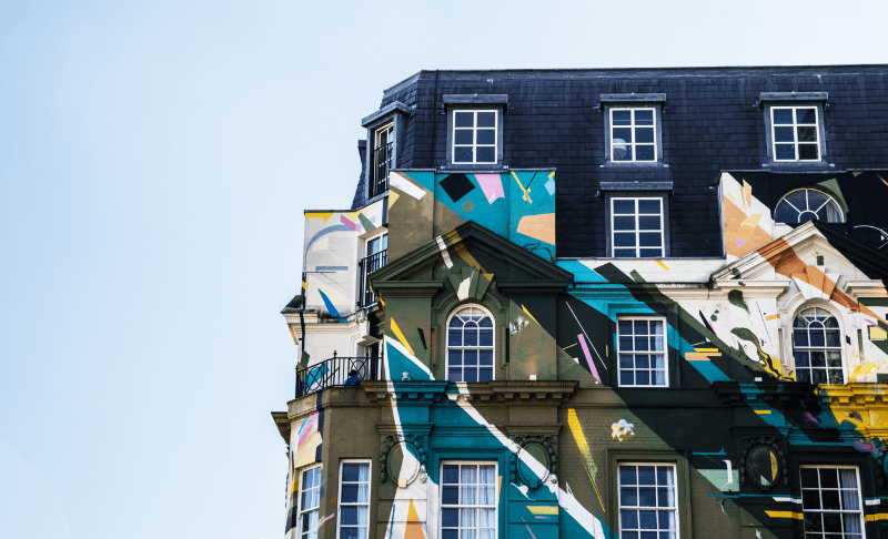 Fresque murale extérieure : types, prix et réalisation